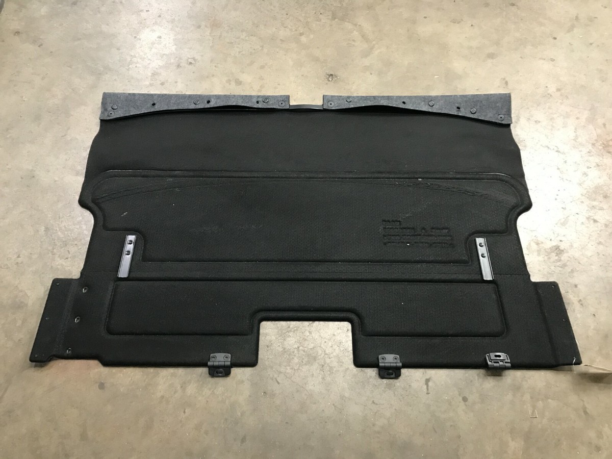 08-11 SAAB 9-3 93 CONVERTIBLE REAR TRUNK LID FLOOR MAT SPARE WHEEL