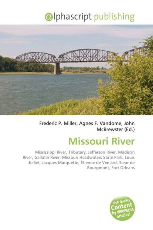 Frederic P. Miller (u. A.) | Missouri River | Taschenbuch | Englisch