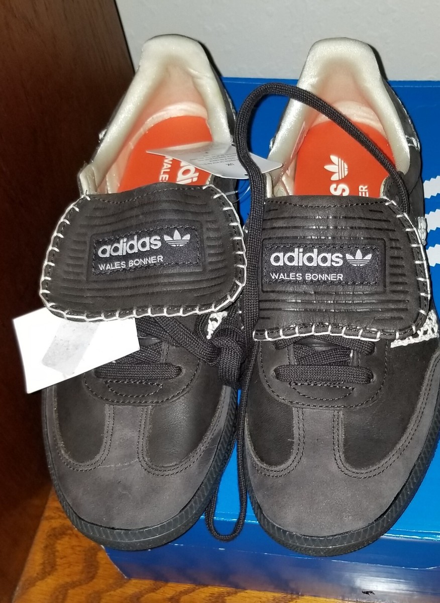 Size 8.5 - adidas Wales Bonner x Samba Black for sale online Size 8.5 - adidas Wales Bonner x Samba Black for sale online