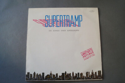 Supertramp - Die Songs einer Supergruppe (Vinyl LP) (V-6805)