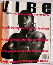 Vibe magazine 1992 preview issue RARE Treach, LL Cool J, Naomi Campbell