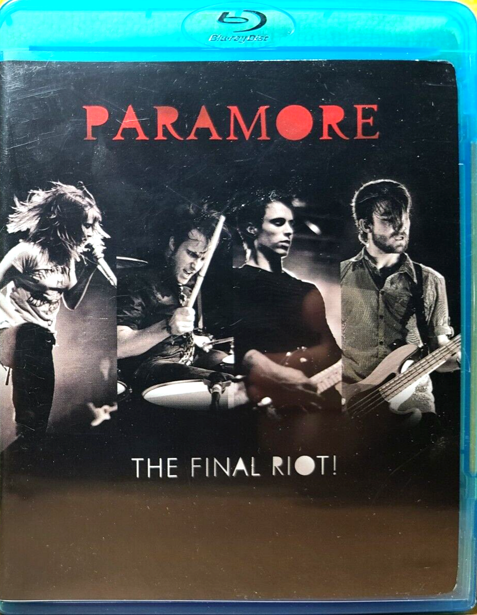 paramore パラモア・ザ・ファイナル・ライアット!  ロードケース Paramore FINAL RIOT Road Case BOX SET - Complete! | eBay