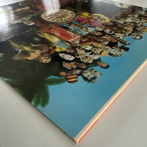 The Beatles - Sgt Pepper Uk Stereo 1988 DMM Press With Insert. VG++/EX - Picture 8 of 22