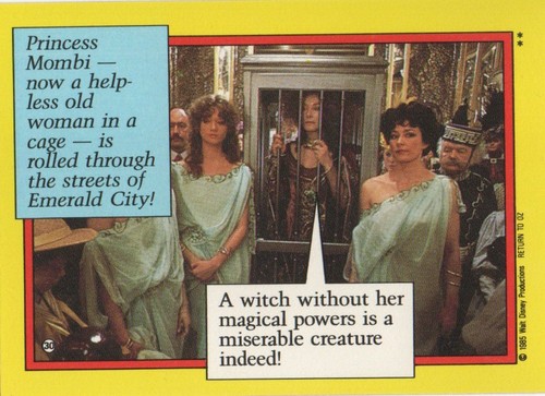 Return To Oz Stickers / Trading Individual Trading Cards (See Description ) - Picture 23 of 39