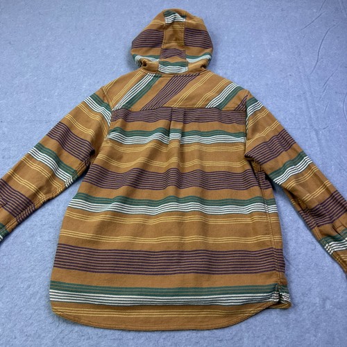 Kavu Seaboard Hoodie Herren XL Dunes Striped Full Zip Shacket Dyed Baja Organic - Bild 10 von 11
