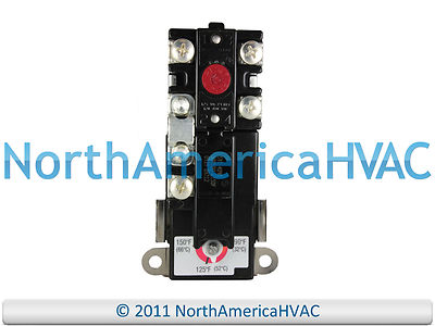 Electric Water Heater Single Thermostat Limit Switch Rheem Ruud Uv11699 Rp11699 9780312737450 Ebay