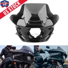 For Harley FXLRST 1YXZ LOW RIDER ST 22-24FXRST 22 Headlight Fairing Windshield
