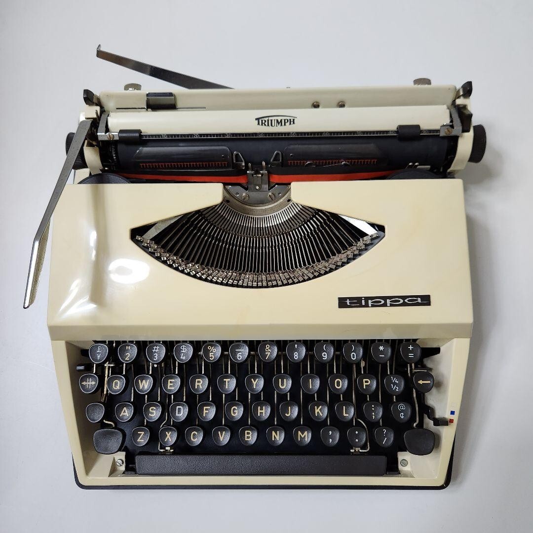 TRIUMPH tippa タイプライター T-A organisation TRIUMPH tippa typewriter T-A organisation | eBay