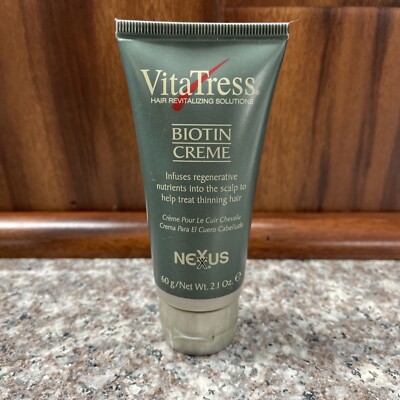 Nexxus VitaTress Biotin Scalp Creme 2.1 oz