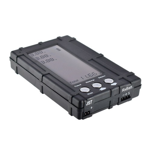 3in1 Battery Balancer LiPo/LiFe 2-6s Balancing Discharger Voltage Meter Tester - Picture 6 of 9