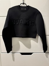 Alexander Wang X H M Scuba Neoprene Crop Pullover Size S