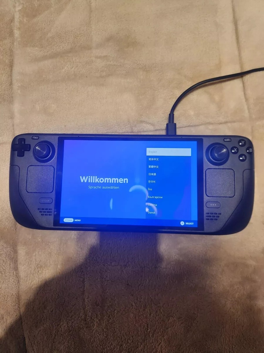 その他 Valve steam deck Oiled 512GB Amazon.com: Valve Steam Deck OLED 512GB Handheld Gaming
