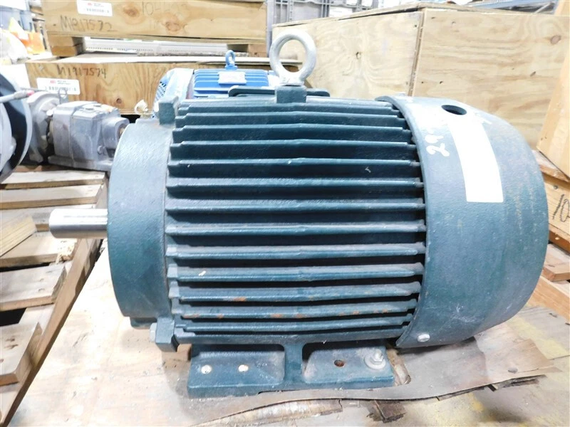 USED Toshiba Y752XDSB41A-P Motor 75 HP 5.5kW 3500 RPM 4500 Max. RPM 460V 1.15 SF - Image 2 of 4