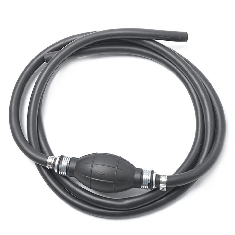 5/16" Marine Outboard Boat Motor Fuel Gas Hose Line Assembly W/ Primer