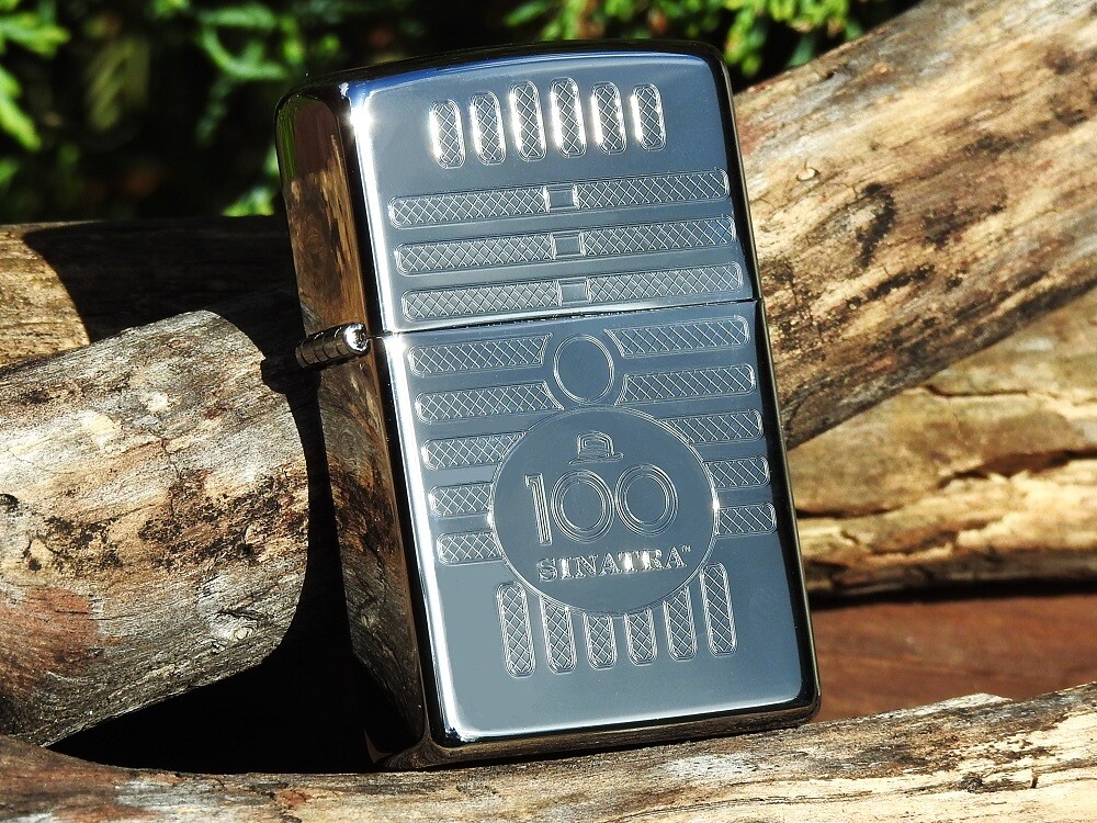 Zippo Lighter - Frank Sinatra - 100th Birthday Anniversary - Ol