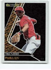 2023 Topps Update Series Black Gold #BG-22 Trea Turner NM-MT Phillies ID:63802