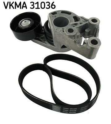 SKF VKMA 31036 Multi-V belt kit - Image 4