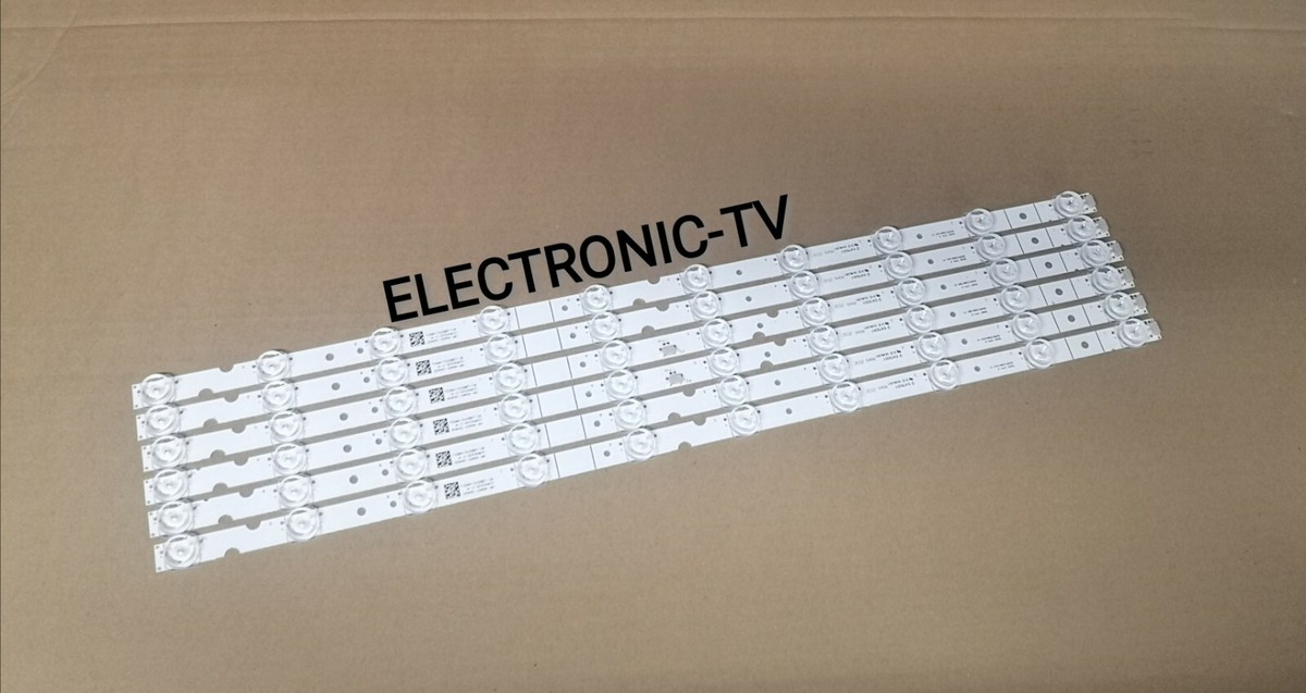 ANMINGPU 2x5 barre lumineuse de travail LED encastré hors route 12V