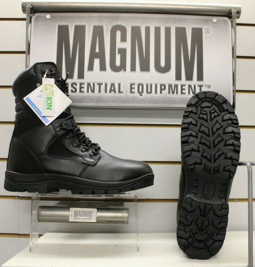Magnum Waterproof Boots Vibram Sole Elite II 8