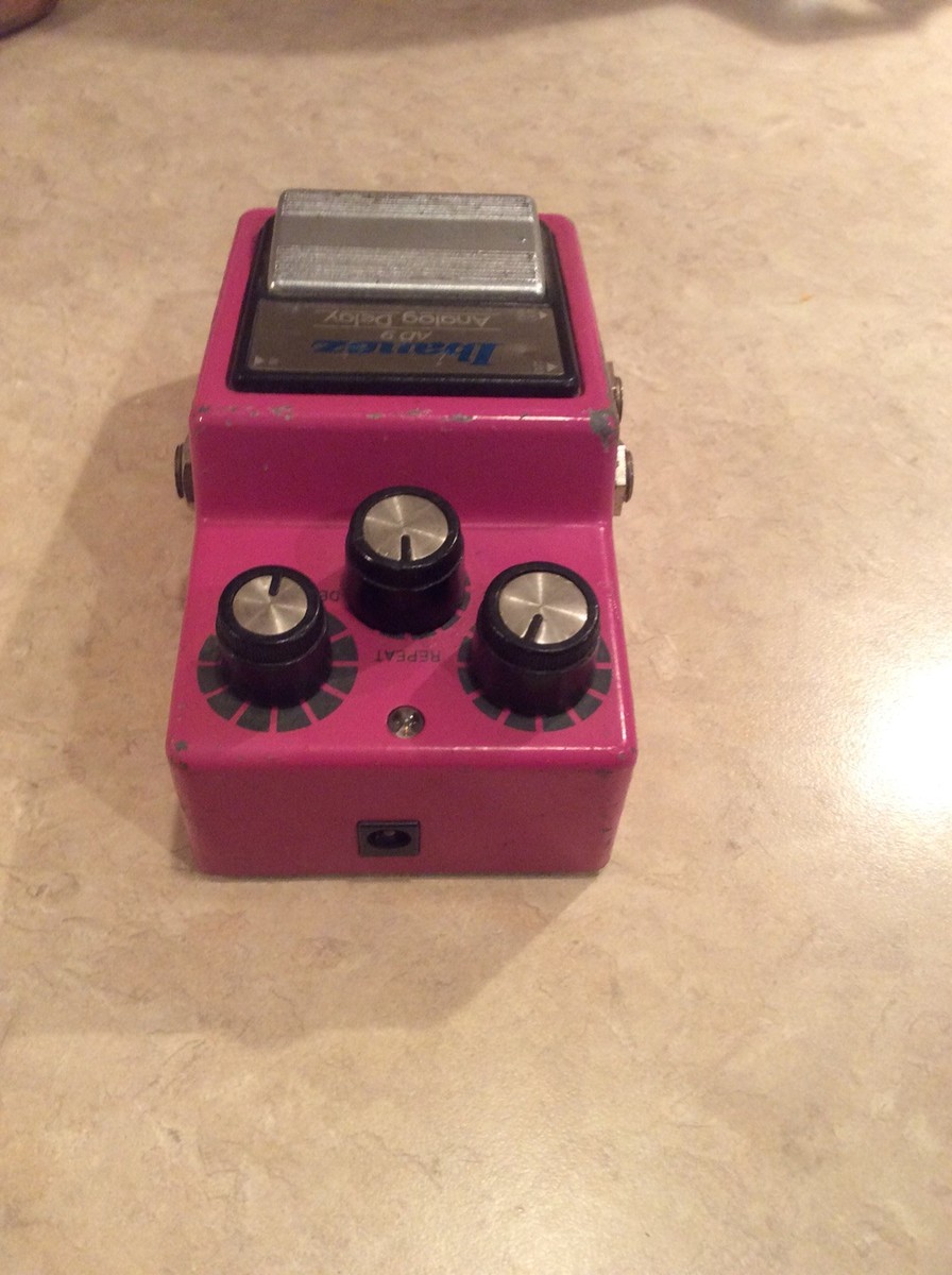 Ibanez AD9 Analog Delay, Vintage, Maxon | eBay