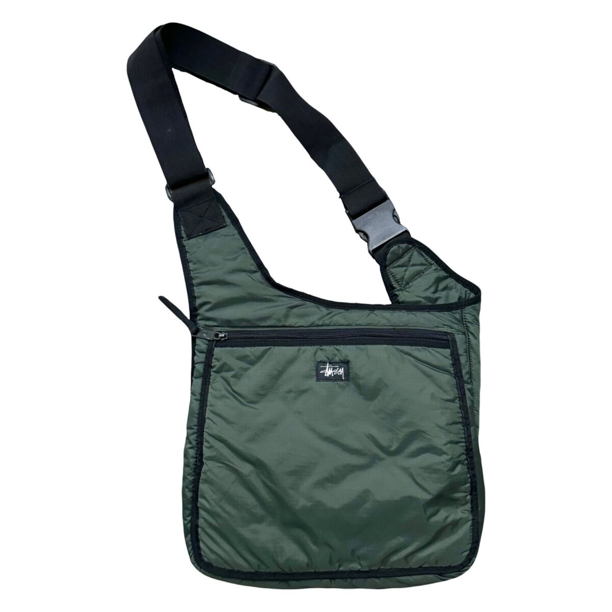 VTG 90s Stussy Technical Crossbody Sling Bag Streetwear VTG 90s Stussy Technical Crossbody Sling Bag Streetwear