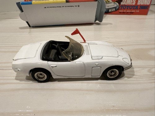 Corgi 336 James Bond Toyota Celica. Instructions, Missiles, Custom Box & inner ? - Picture 7 of 15