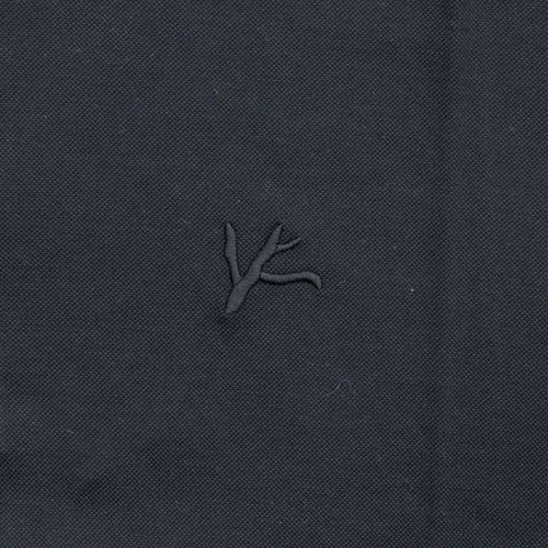450$ ISAIA NAPOLI "Iconico" Blue Navy Polo Short Sleeve Cotton Hand-Sewn - Picture 3 of 5