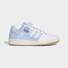 11.5 Men adidas FORUM Low Cloud White / Blue Dawn / Off White GY0003