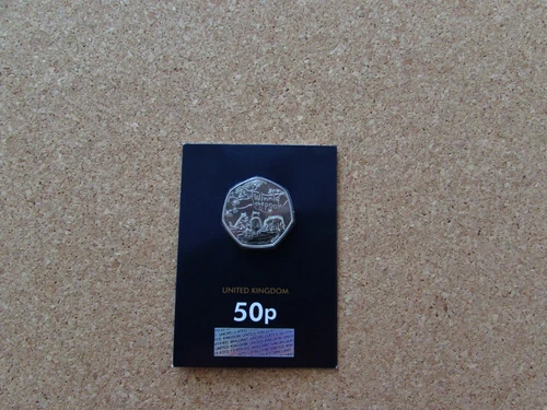 2022 UK 50 Pence — photo from another recent sale