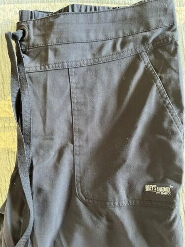 Grey's Anatomy by Barco Scrub Pants Size L Signature Pockets Medical - Picture 1 of 2