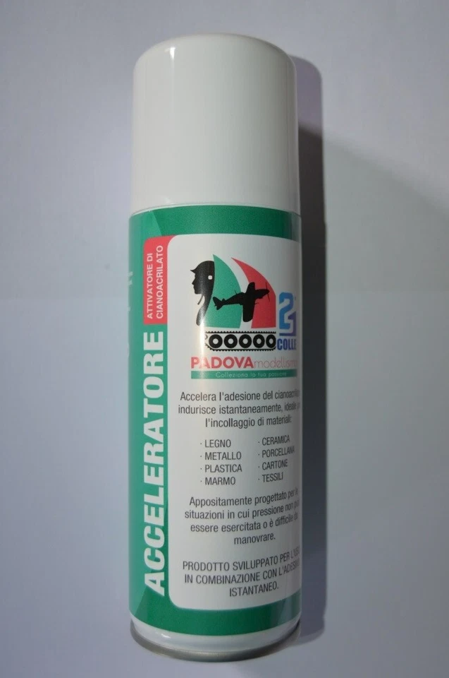 PADOVA MODELLISMO BY COLLE21 PADOVA MODELISMO BY COLLE21 ATTIVATORE SPRAY 21 200ml