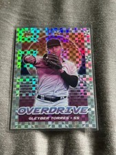 52517 2021 Panini Chronicles Building Blocks Overdrive Gleyber Torres New York