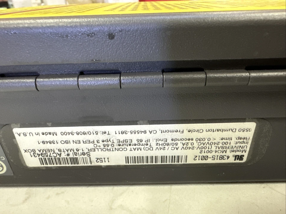 Controlador de seguridad Sti 43815-0012 Foto 3 de 4