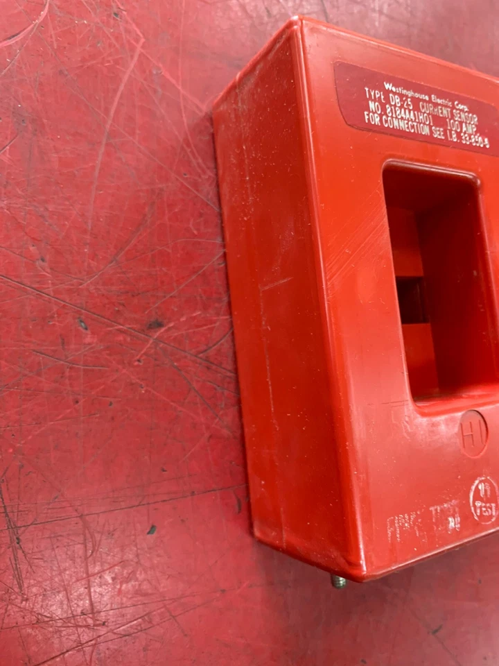 NEW NO BOX WESTINGHOUSE DB-25 CURRENT SENSOR 8184A41H01 - Image 3 of 4