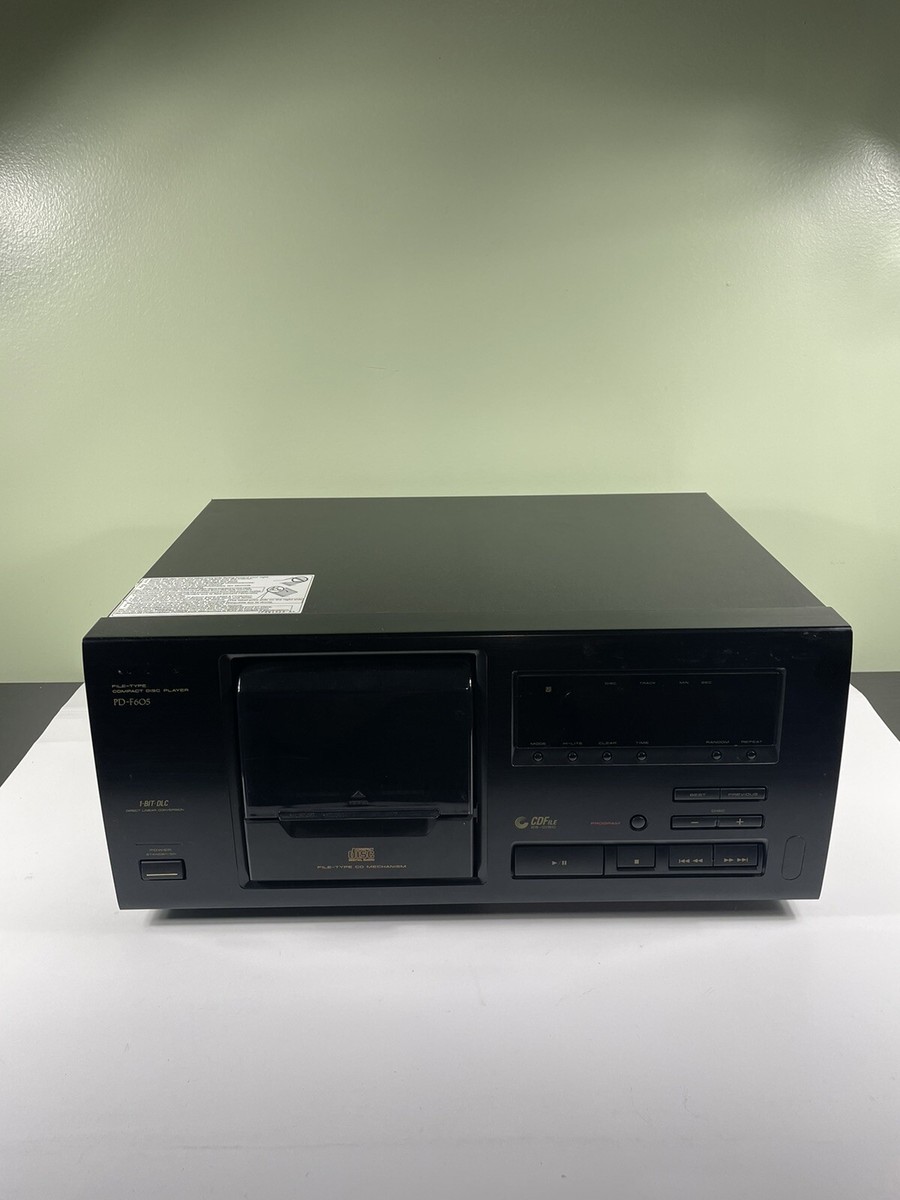 Vintage Pioneer PD-F605 25 Disc CD Changer - Fully Tested Vintage Pioneer PD-F605 25 Disc CD Changer - Fully Tested