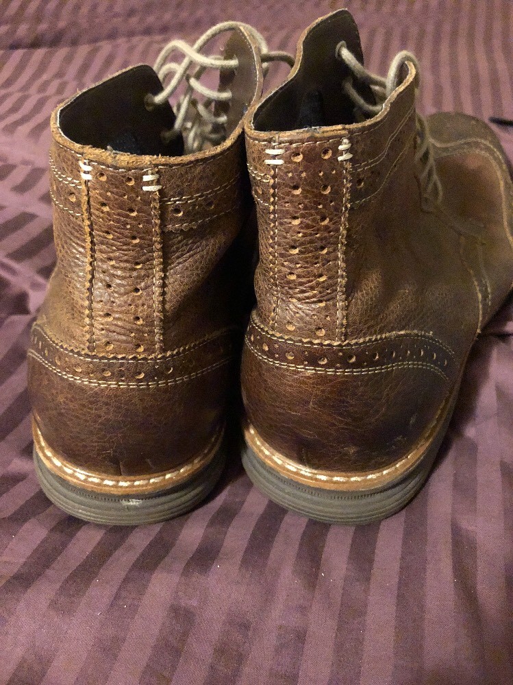 propel wingtip boot