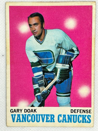 AUTOGRAPHED 1970-71 O-PEE-CHEE HOCKEY CARDS YOU SELECT - Picture 152 of 320