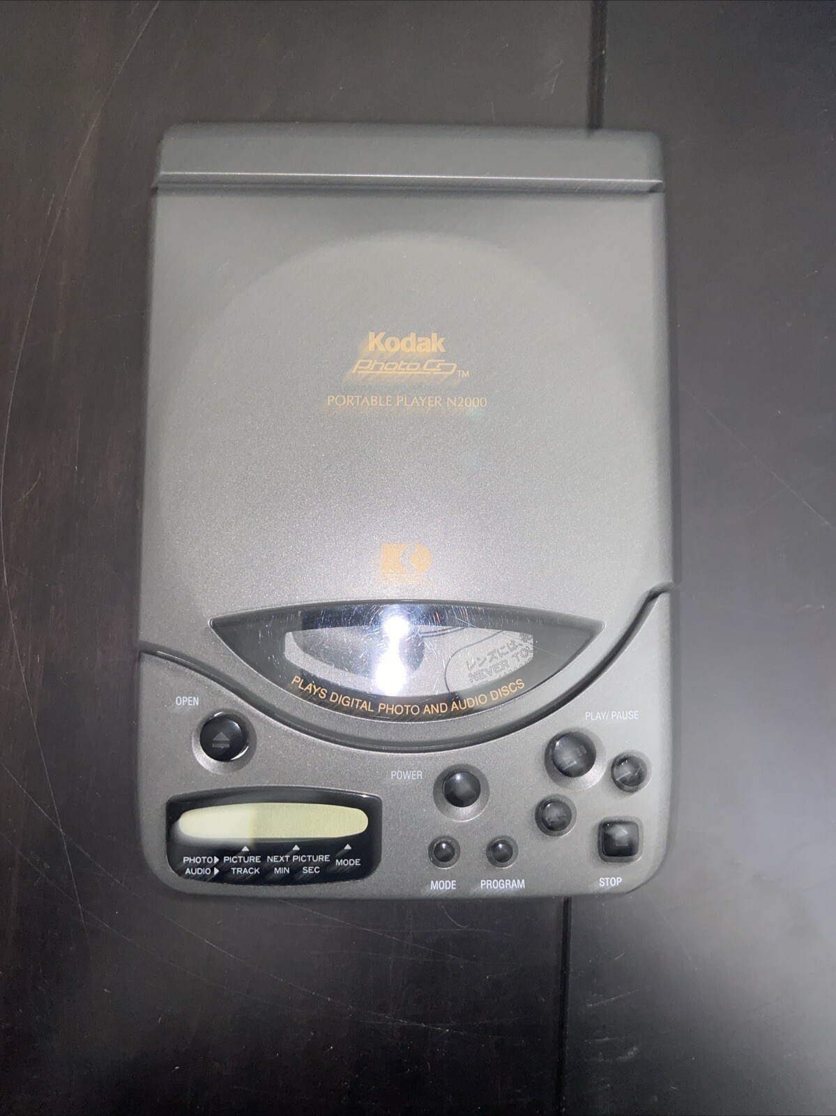Vintage Kodak PCD M50 Portable CD Player Photo CD Untested/parts
