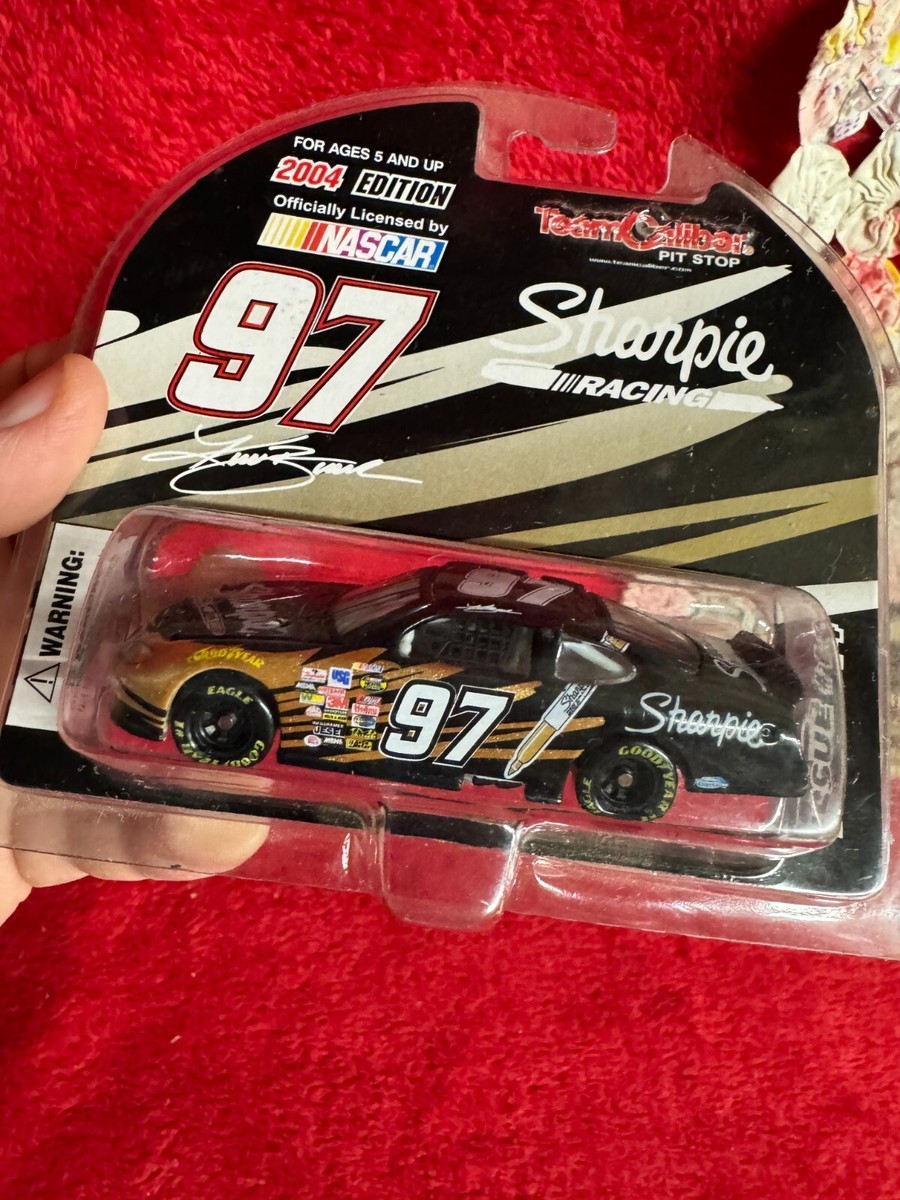 NIP Rare 2004 Edition Nascar Kurt Busch 97 Car Prize For Sharpie