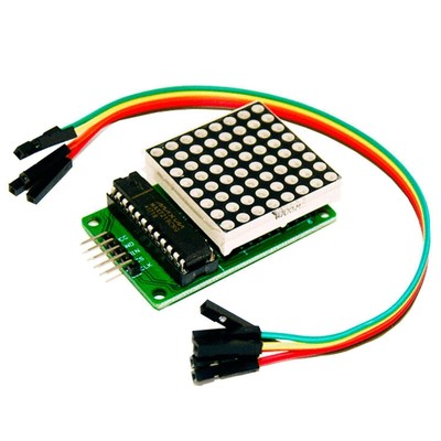 MAX7219 FPGA 8x8 Dot LED Matrix Display Modul DIY MCU Anzeigemodul