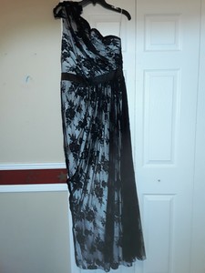 one shoulder dress size 18