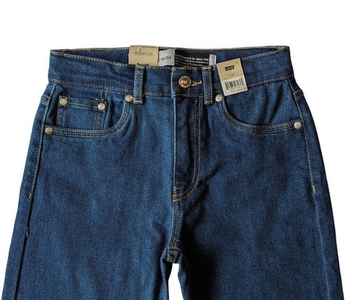 New/NWT Levi's® Silvertab™ Mini Mom Jeans w/ Adjustable Waist, Size 10 Regular - Picture 2 of 4
