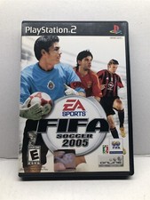 FIFA Soccer 2005 (PlayStation 2, 2004) Complete Tested Working - Free Ship