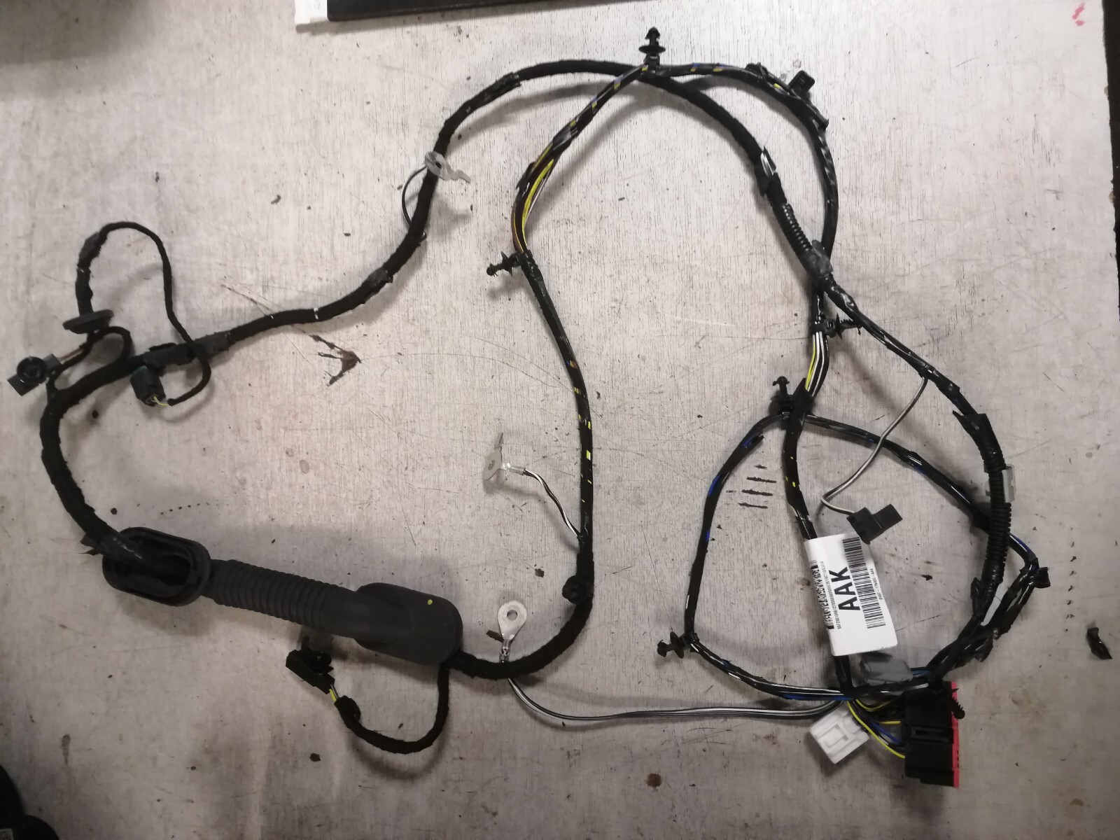 Ford Focus Wiring Harness Problems