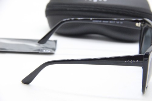 NEW VOGUE VO 5337-SF W44/87 BLACK AUTHENTIC SUNGLASSES W/CASE 54-17 - Picture 3 of 3