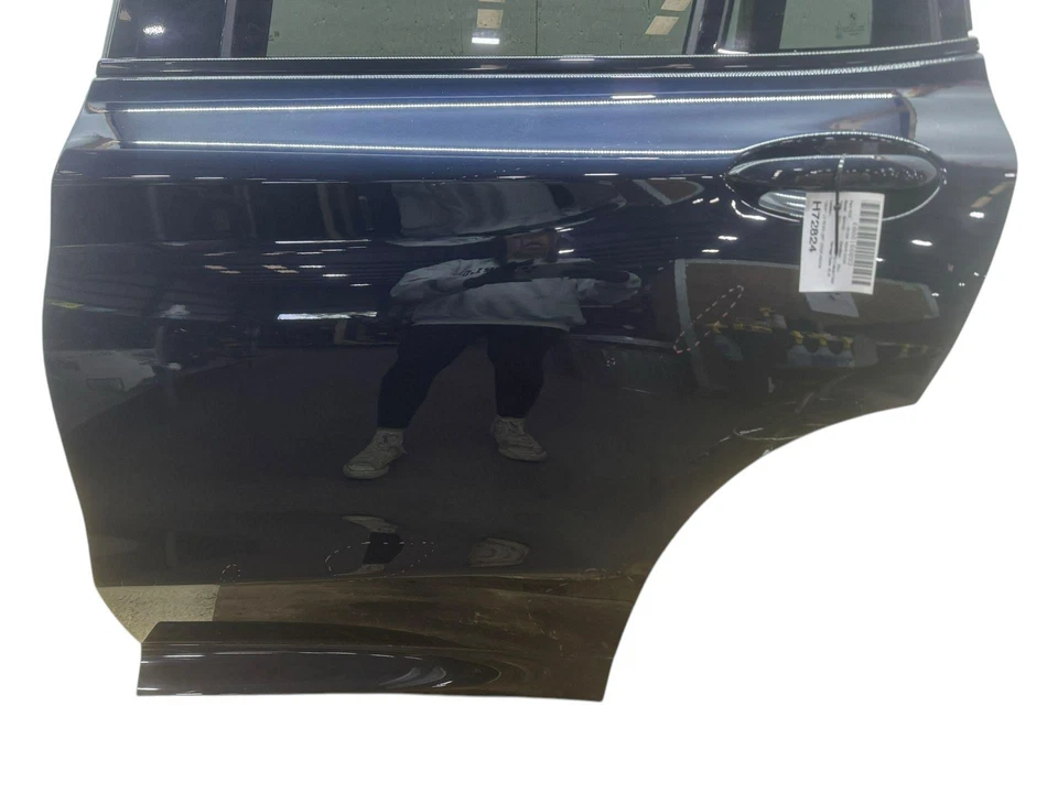 2018-2023 BMW X3 G01 LH REAR LEFT DOOR ASSEMBLY | CARBON BLACK (416) - Image 2 of 4