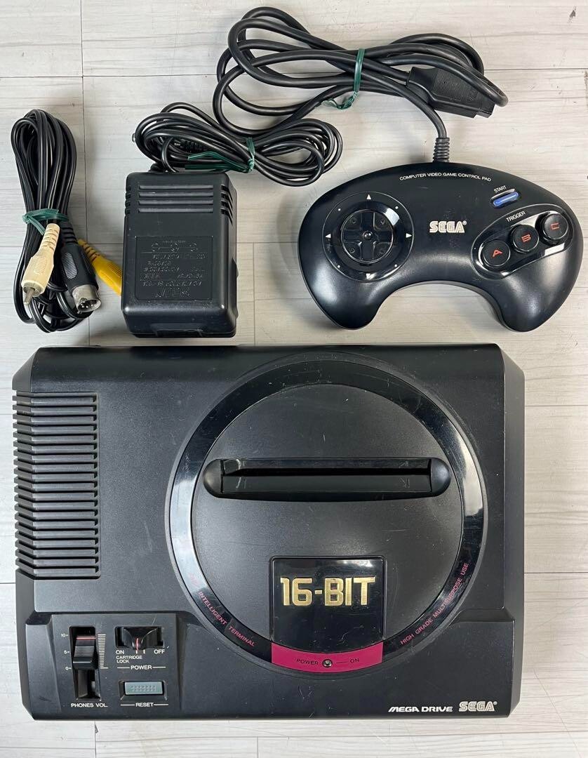 SEGA MEGA DRIVE 16-BIT HAA-2510 Console Japan | eBay SEGA MEGA DRIVE 16-BIT HAA-2510 Console Japan | eBay