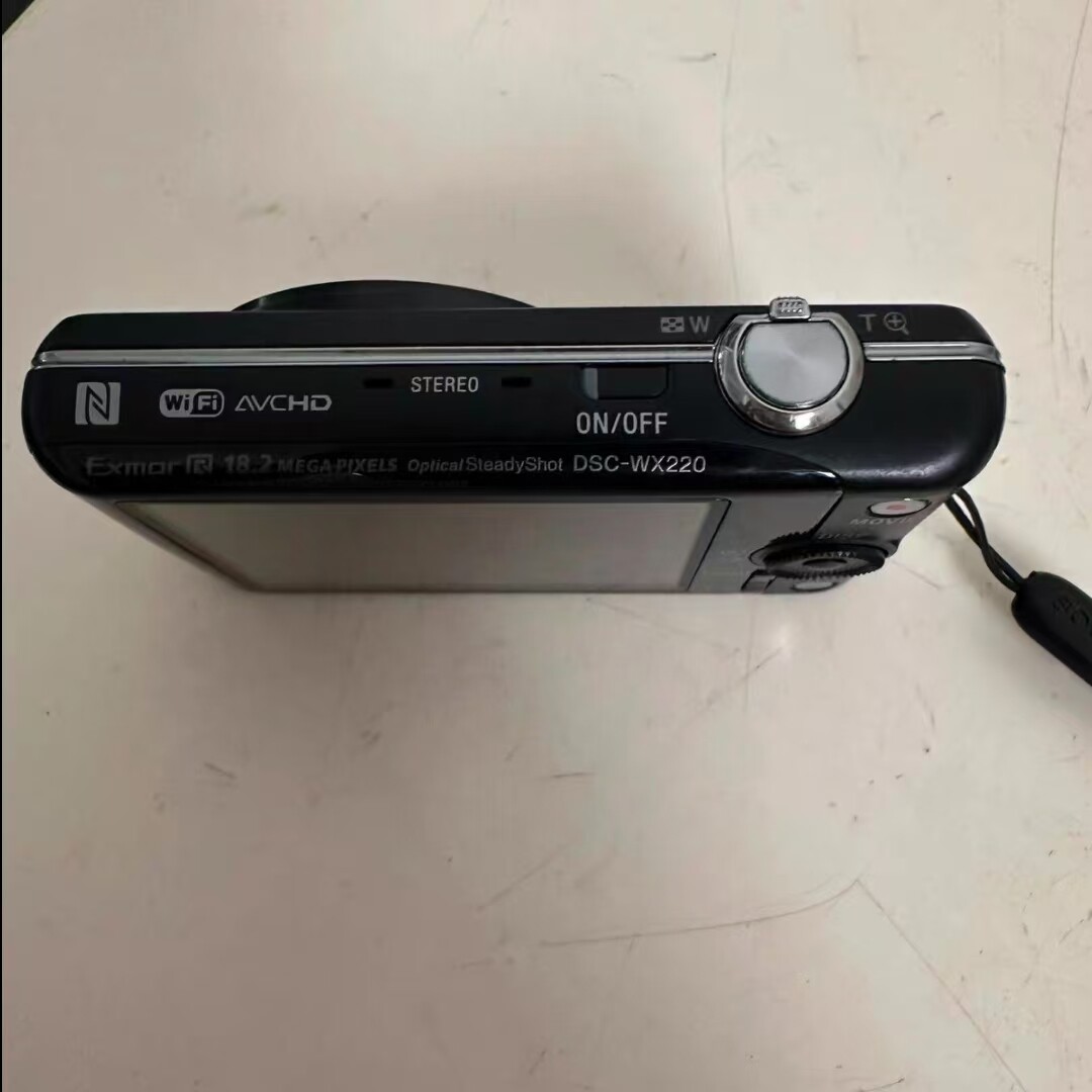 Sony Cyber-Shot DSC-WX220 18.2 MP Digital Camera 10X Optical Zoom