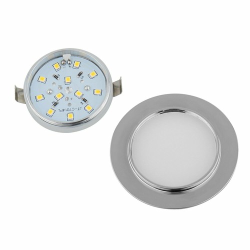 2x 12V Interior Caravan Camper RV Trailer Boat LED Down Light Ceiling Spot Lamp - Bild 13 von 16