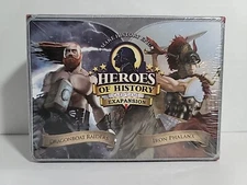 Heroes of History Collectible Card Game Expansion Pack 2018 New Sealed